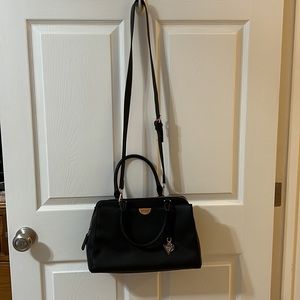 👜 Black Guess Purse with Handles and Crossbody Strap